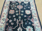 3' 6" X 5'4" Modern Tibetan Nepal Art Deco Chinese Handmade Wool Rug Black Nice - Jewel Rugs