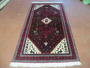 4' X 7' Vintage Handmade Indian Jaipur Rug Bird Carpet - Jewel Rugs