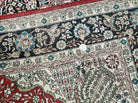 3' X 5' Vintage Fine Handmade India Oriental Kashmir Silk Rug 400 KPSI Wow - Jewel Rugs