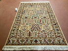 4' X 6' Samarkand Power Loomed Wool Rug Beige Nice - Jewel Rugs