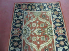 2' 6" X 9' 4" Vintage Machine Made Turkey Floral Oushak Wool Runner Rug Nice - Jewel Rugs