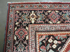 9' X 12' Antique Handmade Indian Agra Wool Rug Carpet Vegetable Dyes # 720 - Jewel Rugs