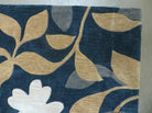 5' X 8' Abstract Modern Contemporary Style Hand Tufted Wool Rug Floral Flowers Nice Black - Jewel Rugs