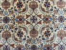 8 x 10' 5" Karastan Rug English Manor #2120 - 506 Brighton Pattern, Wool Karastan Carpet, Large Karastan Area Rug, Traditional Karastan Rug - Jewel Rugs