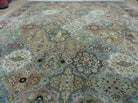 8' X 10' Safavieh Handmade Pakistan Oriental Floral Wool Rug Hand Knotted Organic - Jewel Rugs