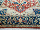 8' X 10' Vintage Handmade Turkish Wool Rug Nice - Jewel Rugs