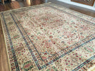 8' 8" X 12' Karastan American Samovar Tabri Medallion Herati Wool Rug 900-909 - Jewel Rugs