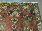 4' X 6' Antique 1920 Handmade Turkish Wool Rug Veg Dye Nice - Jewel Rugs