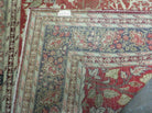 4' X 6' Antique Handmade Turkish Tree Of Life Oriental Wool Rug Birds Red - Jewel Rugs