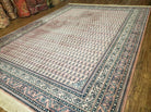 8' 8" X 11' 9" Karastan Mir Seraband 570/0529 Wool Rug Gorgeous Wow - Jewel Rugs