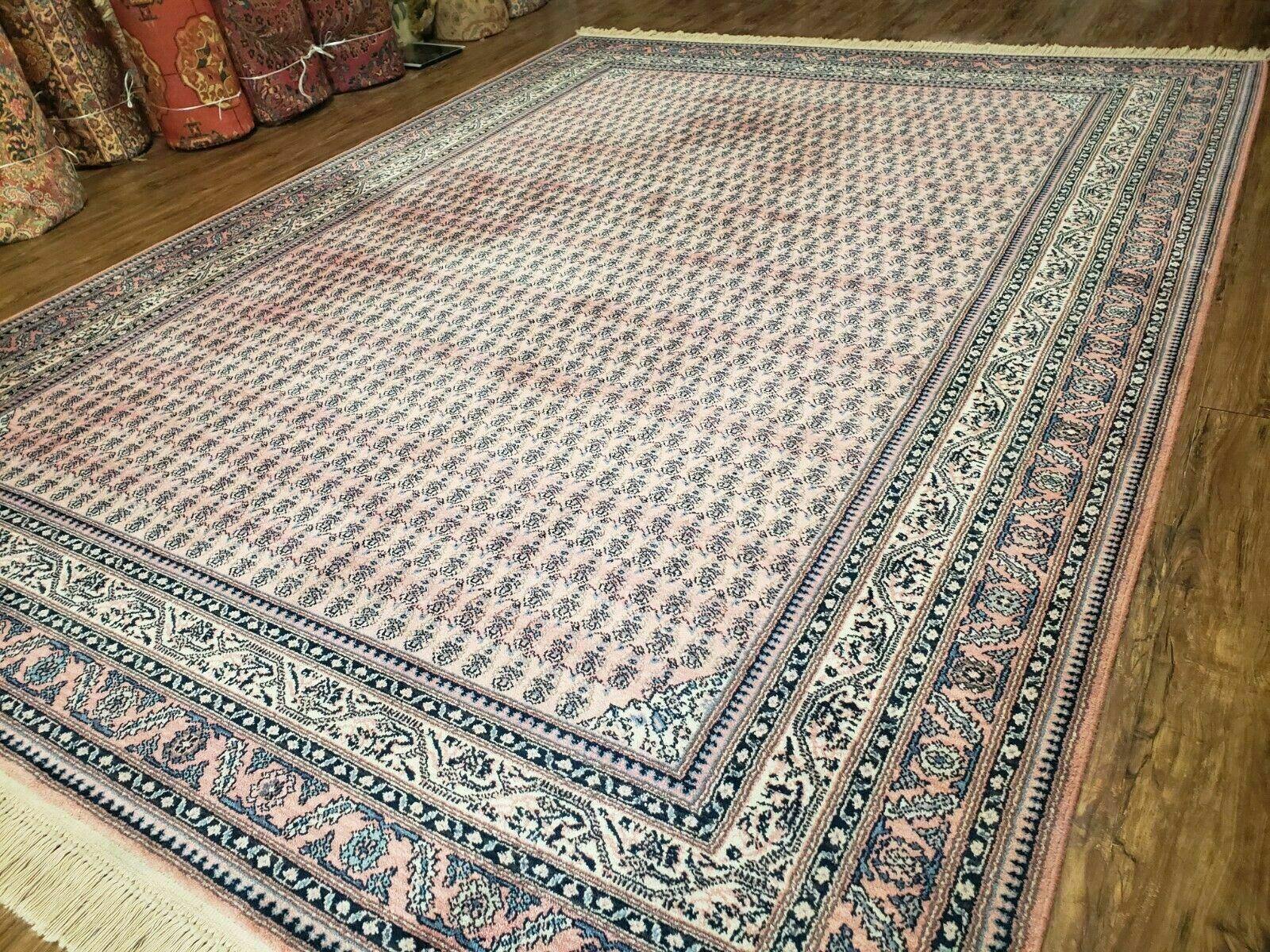 8' 8" X 11' 9" Karastan Mir Seraband 570/0529 Wool Rug Gorgeous Wow - Jewel Rugs