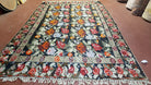 7' X 11' Vintage Handmade Bessarabian Romanian Wool Rug Kilim Flat Weave Nice - Jewel Rugs