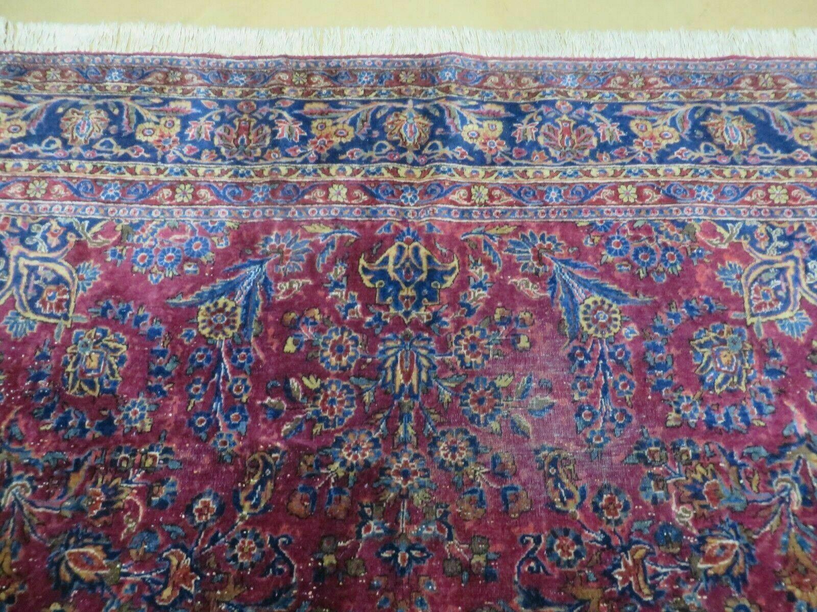 7' X 10' Antique Indian Manchester Wool Gandehar Hand Made Rug Nice - Jewel Rugs