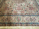 8' 8" X 12' Karastan American Samovar Tabri Medallion Herati Wool Rug 900-909 - Jewel Rugs