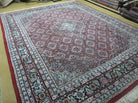 8' X 10' Vintage Fine Handmade Indian Amritsar Wool Rug Detailed Nice - Jewel Rugs