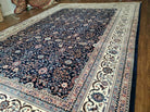 9' 6" X 13' 9" One-of-a-Kind Chinese Oriental Hand-Knotted Wool Rug - Jewel Rugs