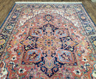 Karastan Heriz Rug 5'9" x 9', Vintage Karastan Wool Carpet Heriz Pattern #726, Hard to Find, Original 700 Series, Heriz Serapi Rug - Jewel Rugs