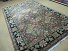 6' X 9' Handmade India Floral Oriental Wool Rug Carpet - Jewel Rugs