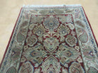 2' 7" X 4' Vintage Handmade India Wool Rug Veg Dyes Nice - Jewel Rugs