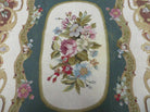 4' X 6' Handmade French Garden Aubusson Savonnerie Design Needlepoint Rug Nice - Jewel Rugs