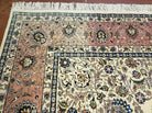 9' X 12' Vintage Fine Handmade Pakistan Oriental Wool Rug Carpet Hand Knotted - Jewel Rugs