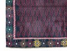 3 X 5 Vintage Handmade Tribal Wool Rug Baluchi Rug Afghan Rug Balouch Rug 3x4.7 - Jewel Rugs