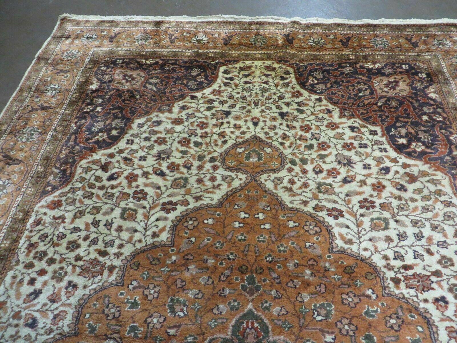 5' X 7' Vintage Handmade Turkish Sivas Silky Wool Oriental Rug Beauty Highly Detailed Traditional Home Décor - Jewel Rugs