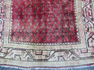 3'7"X 10' Antique Handmade India Oriental Paisley Wool Runner Rug Vegy # 31 - Jewel Rugs