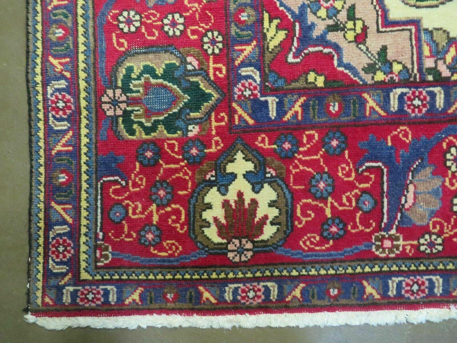 9' X 10' Vintage Fine Handmade Persian Wool Rug Carpet Square Nice - Jewel Rugs