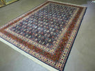 6' X 9' Vintage Fine Handmade India Paisley Rug Hand Knotted Carpet Organic Dye - Jewel Rugs