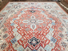 8 x11 Top Quality Veg Dye Turkish Carpet Decorative Handmade Geometric Area Rug - Jewel Rugs