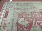 6' X 12' Antique Kothan Central Asia Turkestan Handmade Wool Rug - Jewel Rugs