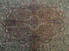 6' X 10' Vintage Handmade Turkish Sevas Kayseri Wool Rug Carpet Nice - Jewel Rugs