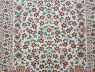 4x6 Karastan Rug 4 x 6 Authentic Karastan Williamsburg Carpet, Woven in USA, Wool Pile, Persian Floral Pattern 591, Entryway Rug, Foyer Rug - Jewel Rugs