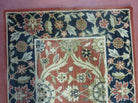 2' 6" X 9' 4" Vintage Machine Made Turkey Floral Oushak Wool Runner Rug Nice - Jewel Rugs