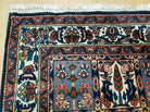 4' X 6' Vintage Handmade Indian Panel Design Wool Rug Veg Dyes - Jewel Rugs