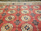 9' X 12' Antique American Made Karastan Lanamar Princess Bokhara #5578 Wool Rug - Jewel Rugs