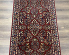 Karastan Runner Rug, Karastan Sarouk #785, Original Collection, 700 Series, 2.10 x 12 ft Runner, 3x12 Runner, Wool Karastan Rug, Rare, Red - Jewel Rugs