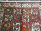 4' X 6' Vintage Russian Kilim Handmade Flat Soumak Weave Silk Wool Rug Organic - Jewel Rugs