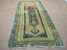 4' X 7.5' Antique Handmade Turkish Wool Rug Carpet Repairman Dream - Jewel Rugs