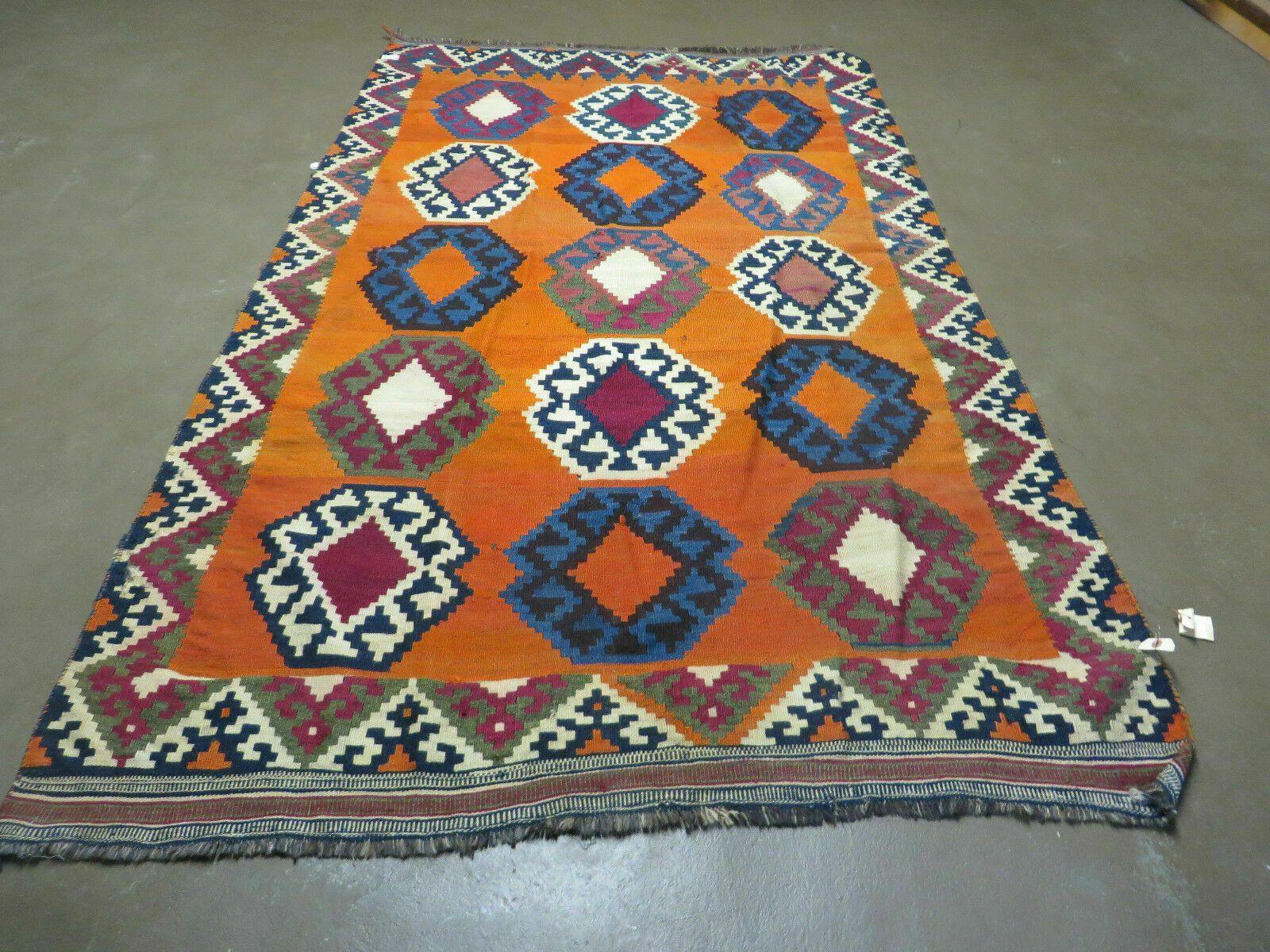 Handmade Turkish store Kilim Rug