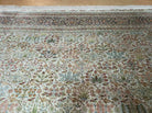 8' X 10' Gorgeous Vintage Handmade Turkish Fine Silk Rug One Of A Kind - Jewel Rugs