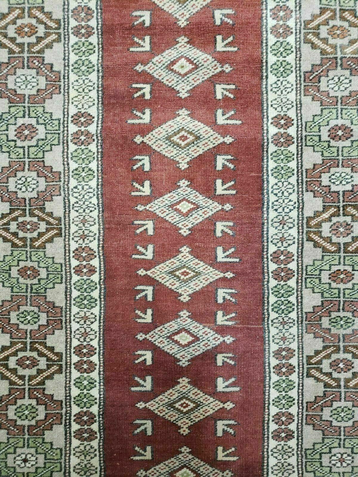 4' X 8' Antique Handmade Turkish Melas Oushak Wool Rug - Jewel Rugs