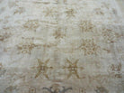 6' X 9' Antique Handmade Turkish Oushak Wool Rug Carpet Nice - Jewel Rugs