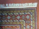 5' X 7' Vintage Hand Made Turkish Perpedil Caucasian Wool Rug Nice - Jewel Rugs