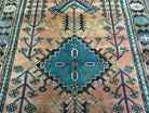 5' X 10' Antique Handmade Turkish Wool Rug Tribal Veg Dye Nice - Jewel Rugs