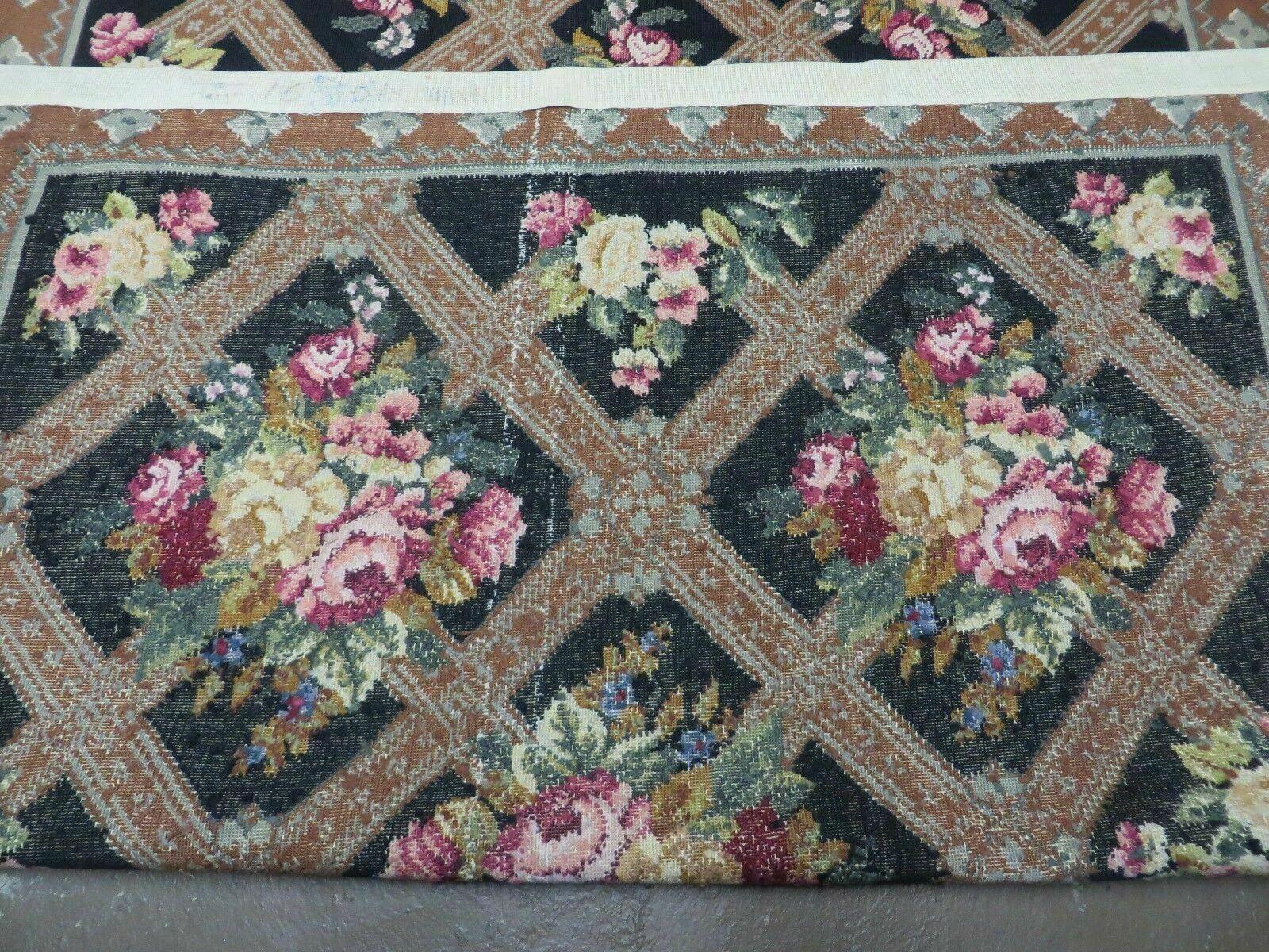 5' X 7' Handmade French Garden Aubusson Savonnerie Design Needlepoint Rug Traditional Classical Home Décor - Jewel Rugs