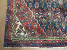 6' X 9' Antique Handmade India Floral Oriental Wool Rug Vegy Dye #628 - Jewel Rugs