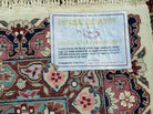 10' X 14' Vintage Handmade Chinese Allover Oriental Wool Rug Silk Accent Carpet - Jewel Rugs