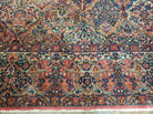 10' 3" X 14' Antique KARASTAN Kirman Multicolor Panel # 717 American Wool Area Rug - Jewel Rugs